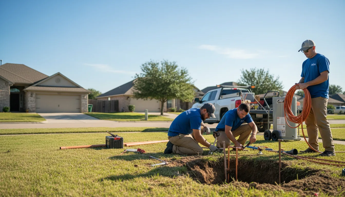Plumber in Bangs, TX near me